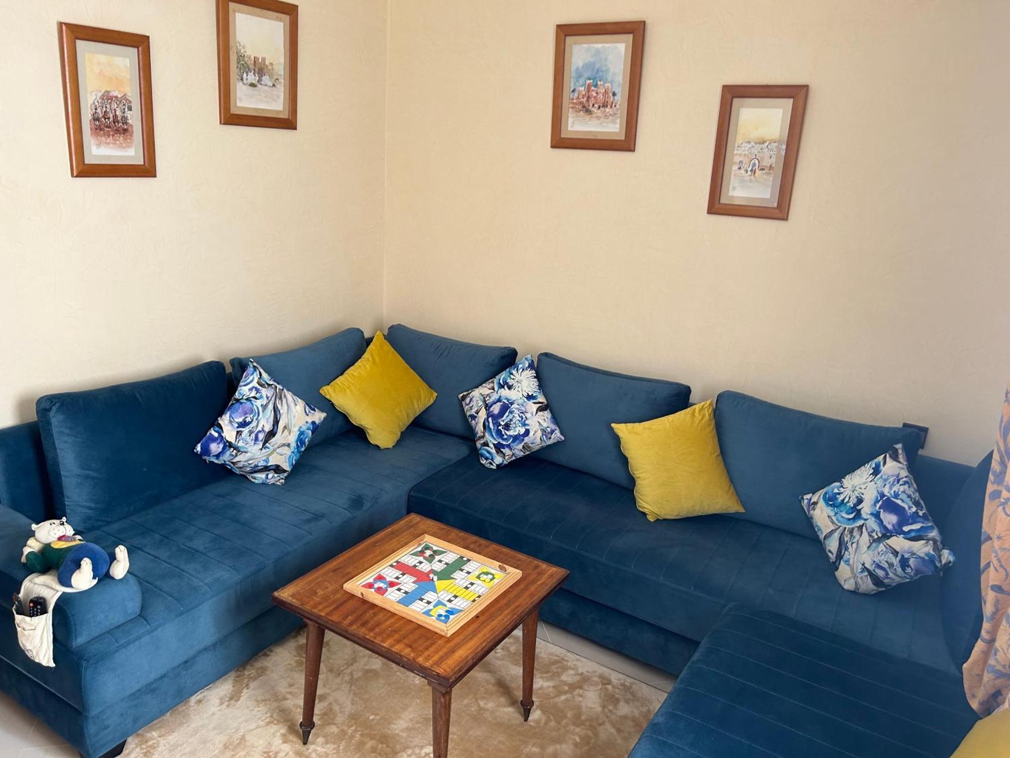 Ferienwohnung أشقار طنجة Jibila Exterior foto