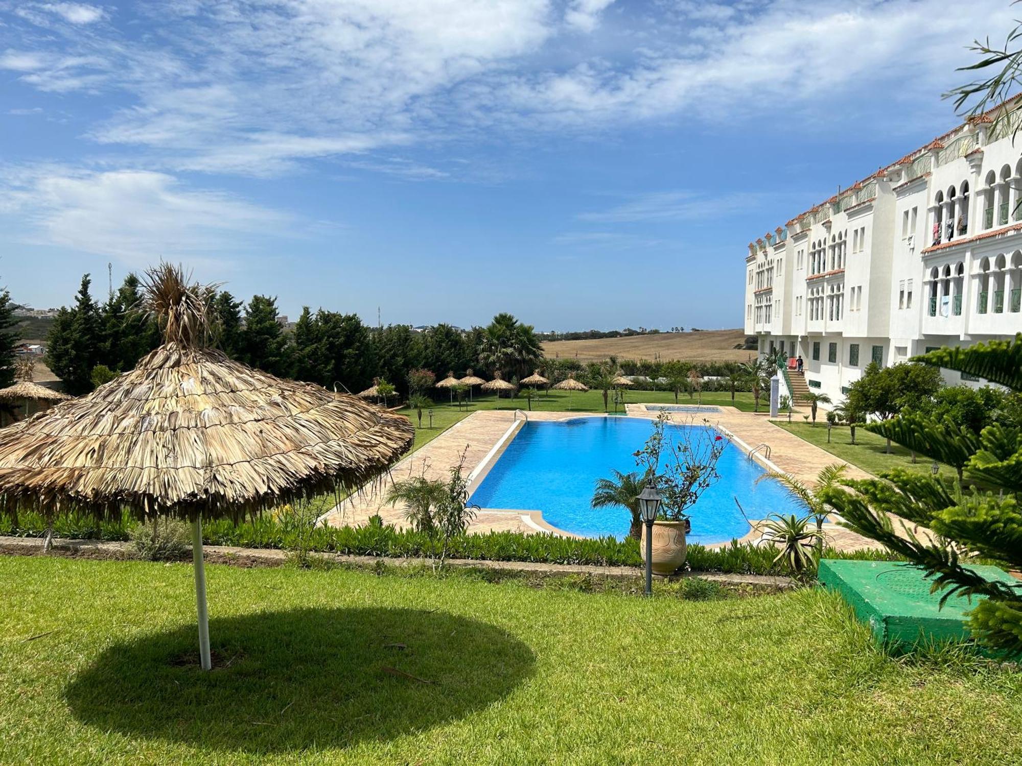 Ferienwohnung أشقار طنجة Jibila Exterior foto